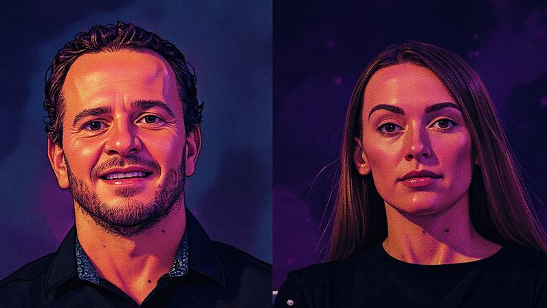 Homem e mulher posam juntos para a foto (Foto: Reprodução)