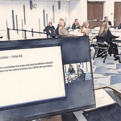 Administração Trump altera recomendações de vacinas contra Covid e infância