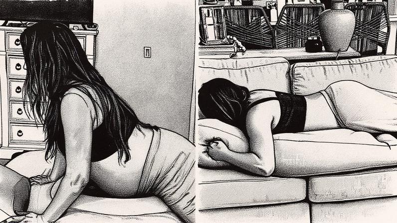 Travesseiro projetado para grávidas que desejam dormir de bruços (Foto: Reprodução)