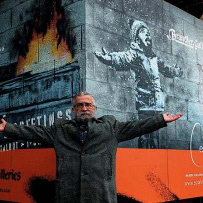 Obras de Banksy emprestadas geram polêmica entre Inglaterra e Itália