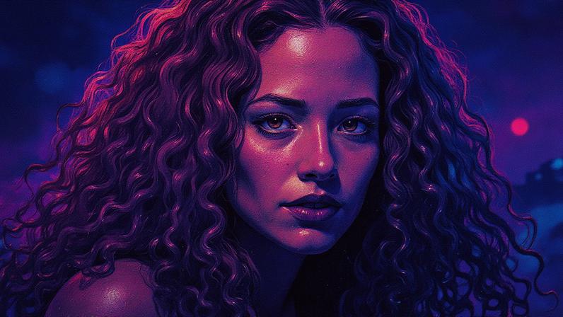 Cantora e compositora carioca de 25 anos, Alulu Paranhos, posando para a foto (Foto: Reprodução)