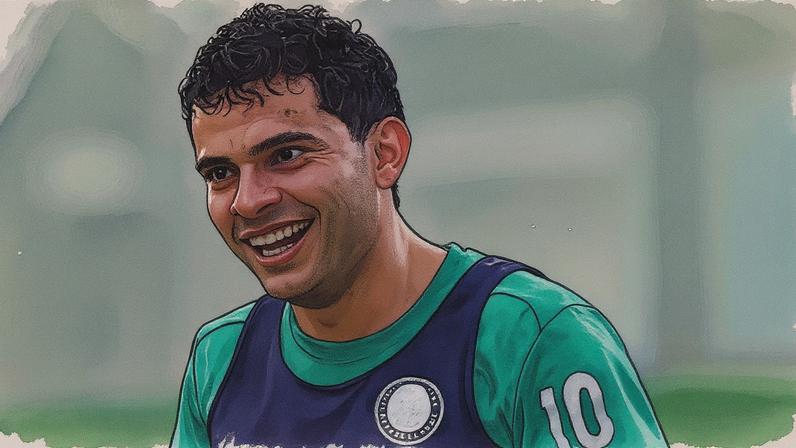 Bruno Rodrigues concluiu sua transição física e retorna ao Palmeiras (Foto: Reprodução)