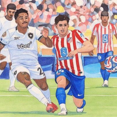 Simeone elege jogador do Atlético de Madrid como melhor do mundo atualmente