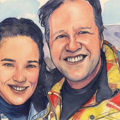 Adriana Birolli e Ivan Zettel escolhem destino romântico para a lua de mel