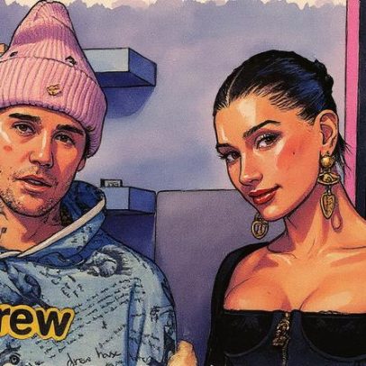 Justin Bieber compartilha fotos adoráveis de Jack Blues dando passos com Hailey