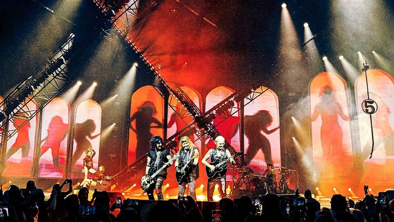 Nikki Sixx, do Mötley Crüe, fala sobre a perda de Ozzy Osbourne e a performance em Las Vegas após o AVC de Vince Neil (Foto: Reprodução)