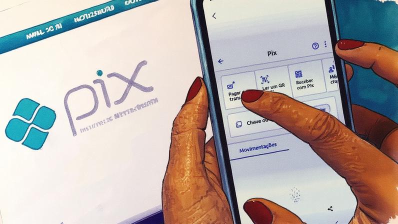 C&M, empresa que conecta instituições de pagamento com o Pix, foi alvo de ataques cibernéticos (Foto: Reprodução)