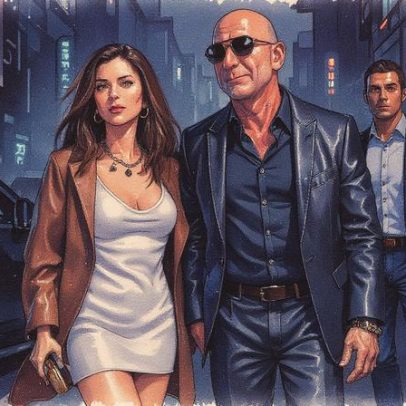 Jeff Bezos e Lauren Sánchez desfilam elegância em evento da NYFW