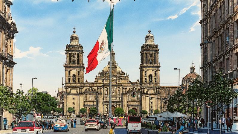 Cidade do México apresenta uma taxa de vacância de 1,60% em galpões (Foto: Reprodução)