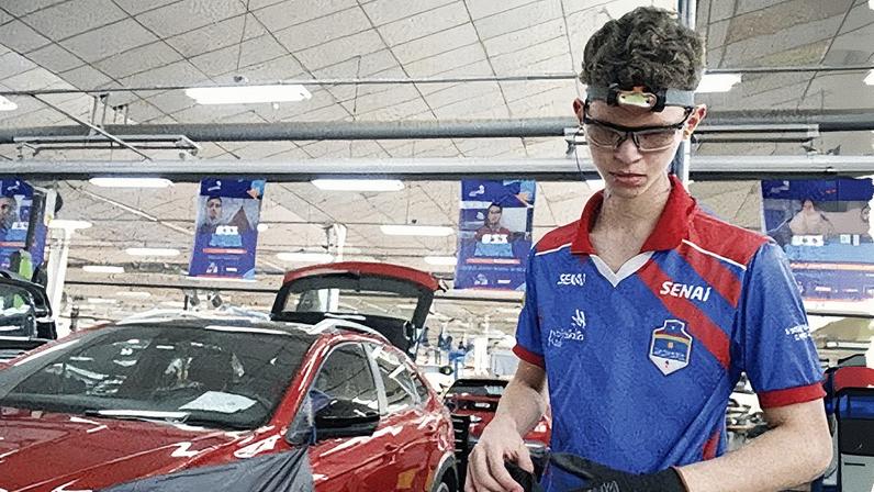 Hoje há 680 mil aprendizes em atividade no Brasil, com a meta de chegar a 1 milhão até o fim de 2026 (Foto: Reprodução)