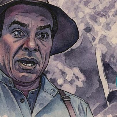 Anderson Di Rizzi brilha como Zé dos Porcos na série 'Êta mundo melhor!'