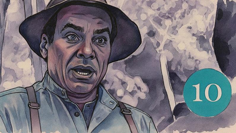 Anderson Di Rizzi interpreta Zé dos Porcos na novela 'Êta mundo melhor!' (Foto: Reprodução)