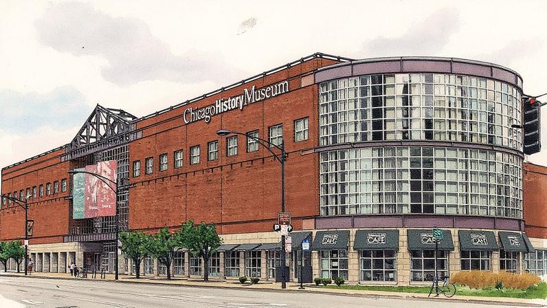 Fachada do Chicago History Museum, Illinois, em 2012 (Foto: Reprodução)