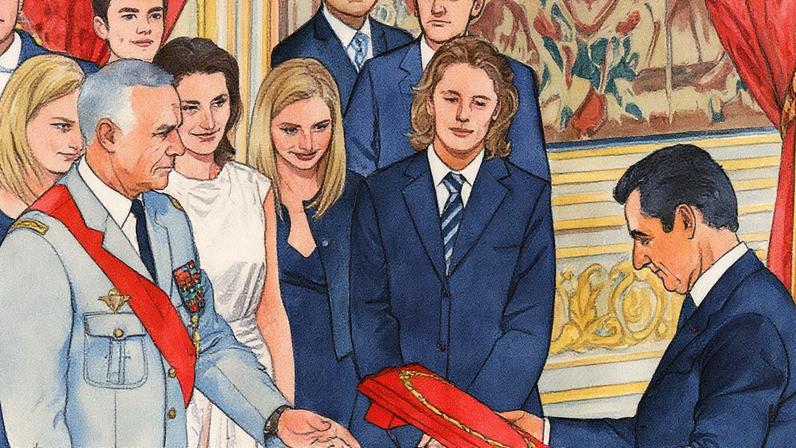 Ex-presidente francês Nicolas Sarkozy perdeu a Legião de Honra, a mais alta condecoração oficial do país (Foto: Reprodução)