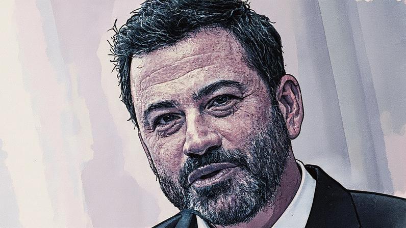 Apresentador participa de evento na calçada da fama de Hollywood, em Los Angeles (Foto: Reprodução)