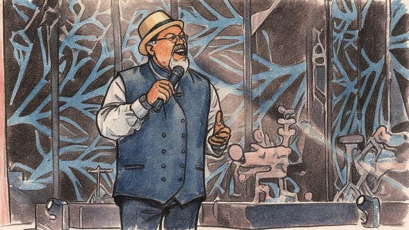 Jorge Aragão fará show gratuito no Theatro Municipal do Rio de Janeiro (Foto: Reprodução)