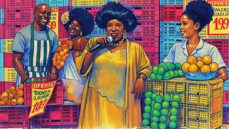 Musical ‘A pérola negra do samba’ celebra o legado da cantora e compositora Jovelina Pérola Negra (Foto: Reprodução)