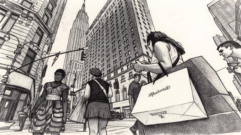 Vista de Manhattan, em Nova York (Foto: Reprodução)