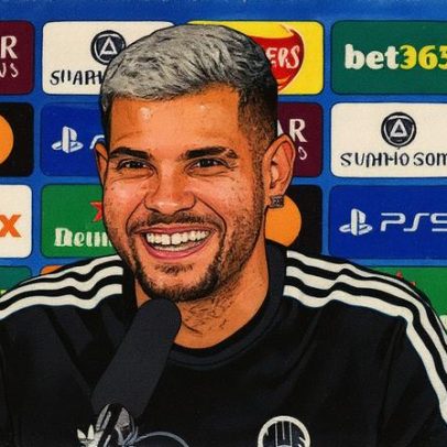 Bruno Guimarães destaca influência de Ronaldinho antes de duelo entre Newcastle e Barça