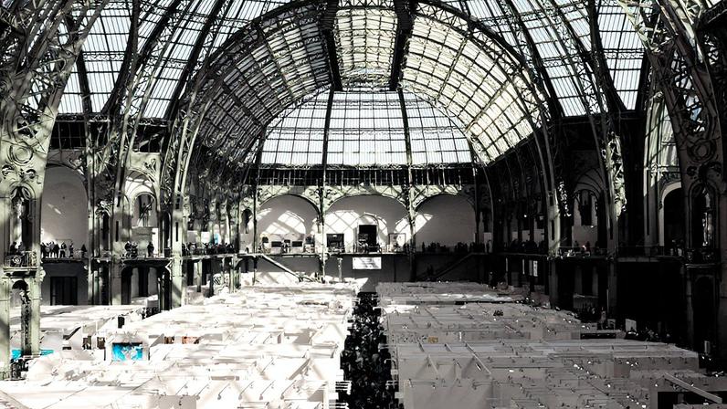 Art Basel Paris will take place in the Grand Palais this October Courtesy of Art Basel