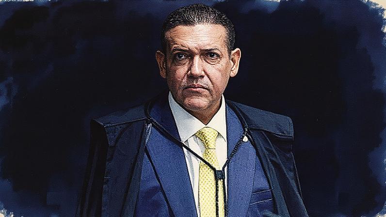 Ministro do STF Kassio Nunes Marques em evento oficial (Foto: Reprodução)