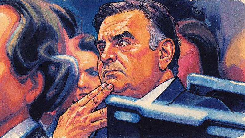 Aécio Neves no Congresso Nacional em 2019 (Foto: Reprodução)