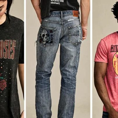 Guns N' Roses e Lucky Brand lançam coleção imperdível para roqueiros
