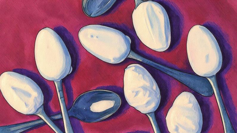 Iogurte grego em um recipiente (Foto: Reprodução)