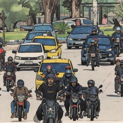 Médico alerta sobre aumento de acidentes de moto em grandes centros de trauma