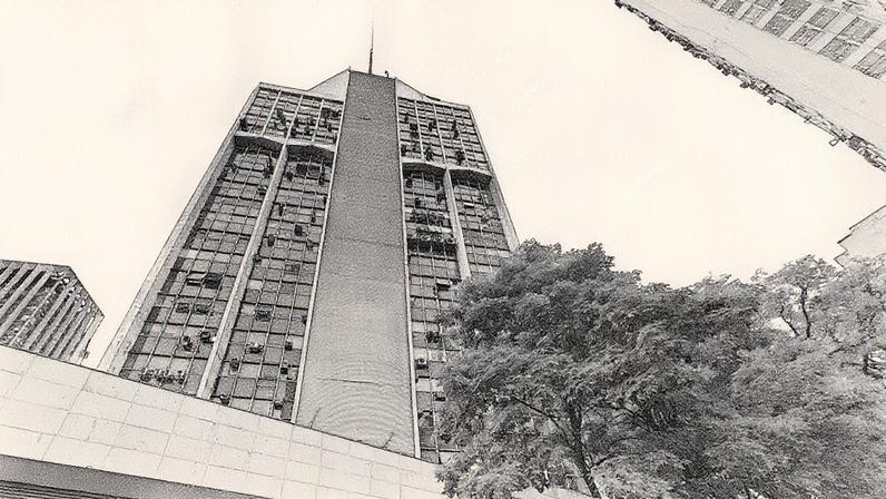 Fachada do Edifício Patrimônio, localizado em São Paulo (Foto: Reprodução)