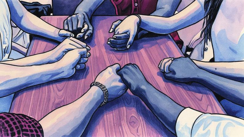 A disciplina espiritual nasce no secreto, mas se fortalece no ambiente de vivência cristã - Foto: Freepik