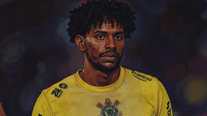 Hugo Souza, goleiro do Corinthians (Foto: Thiago Ribeiro/AGIF)