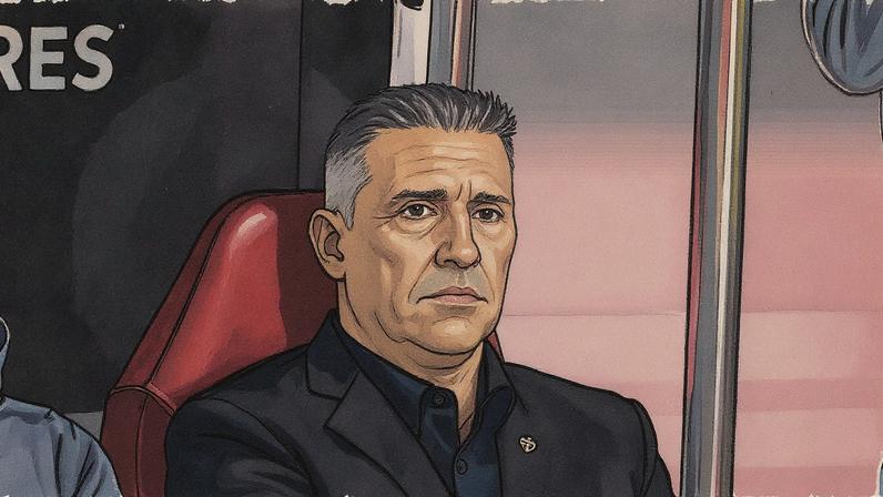 Crespo explica eliminação do São Paulo (Foto: Alan Morici/AGIF)