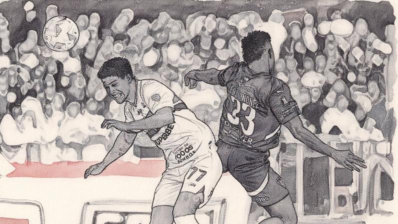 São Paulo cai na Libertadores diante da LDU (Foto: Alan Morici/AGIF)