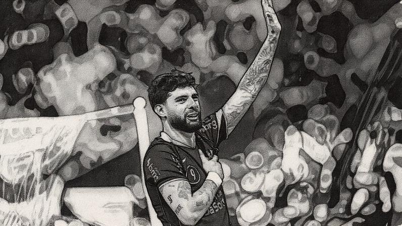 Yuri Alberto perdeu pênalti ainda no primeiro tempo (Foto: Joisel Amaral/AGIF)