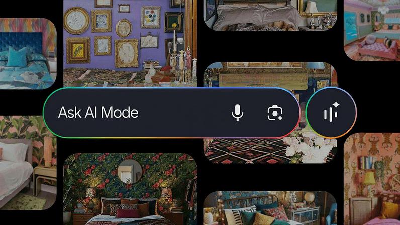 AI Mode now supports searching by vibe.