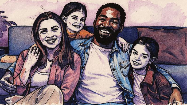 Agradecer a Deus e reconhecer Seu amor gera transformacao interior e fortalece os lacos familiares - Foto: Freepik