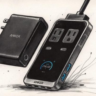 Estação de carregamento 8 em 1 da Anker tem menos de 1 polegada de espessura e está a um dólar de seu mínimo de Black Friday