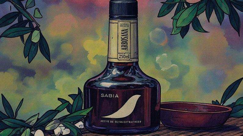 Azeite Sabiá Arbosana; marca é a mais bem pontuada do país em guia italiano • Willy Biondani