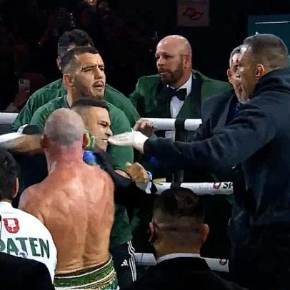 Responsável apaga Wanderlei Silva após confusão no ringue