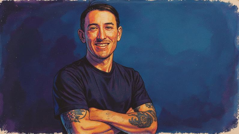 Brandon Russell Portrait