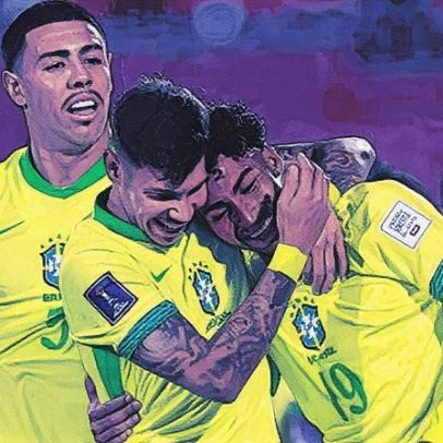 Brasil empata com México no Mundial sub-20