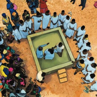 Campos do Brasil ainda sem o Evangelho