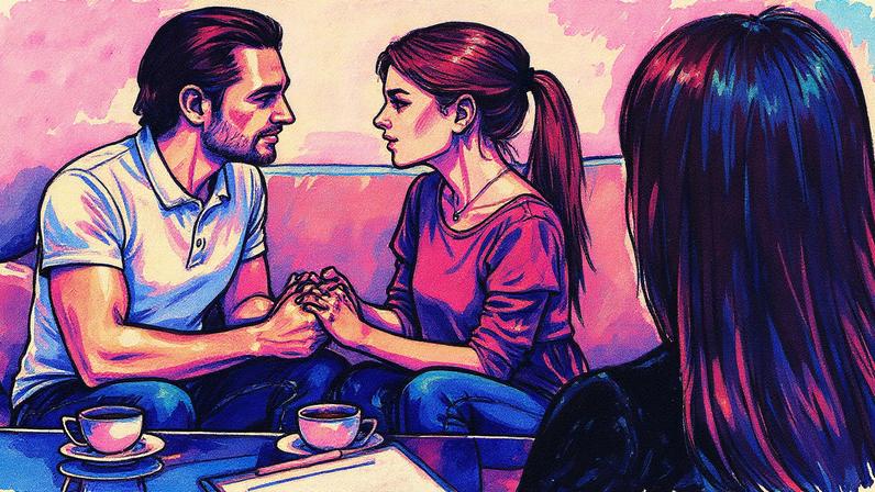 Casais que aceitam caminhar juntos na vulnerabilidade encontram espaços de reconexão, cura e intimidade - Foto: Freepik