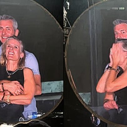 Flagrantes mostram quando privacidade se torna espetáculo público