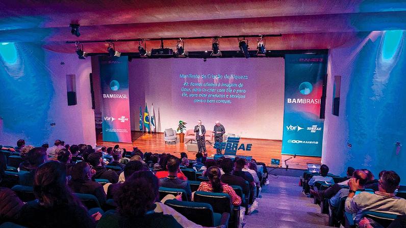 Congresso Bambrasil - Start Bamers reúne cristãos empreendedores em busca de inspiração e capacitação para realizar negócios lucrativos e missionais