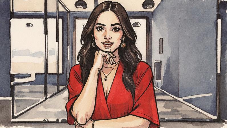 Nubiha Faria conduz os leitores em uma jornada de perdão em “Eterna Culpa”. Foto: Divulgação.