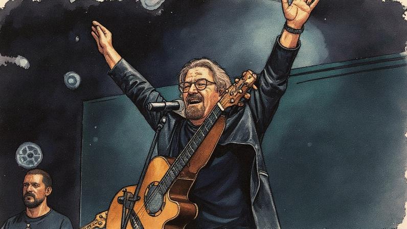 Cantor Asaph Borba completa 50 anos de ministério em 2025. Foto: Divulgação.