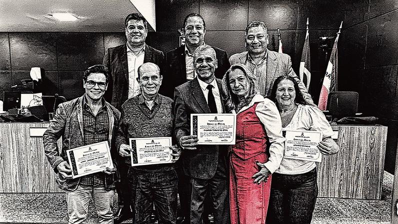 Sessião solene homenageia legado do Colégio Americano Batista. Foto: Divulgação.