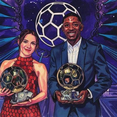 Dembélé e Aitana vencem a Bola de Ouro 2025